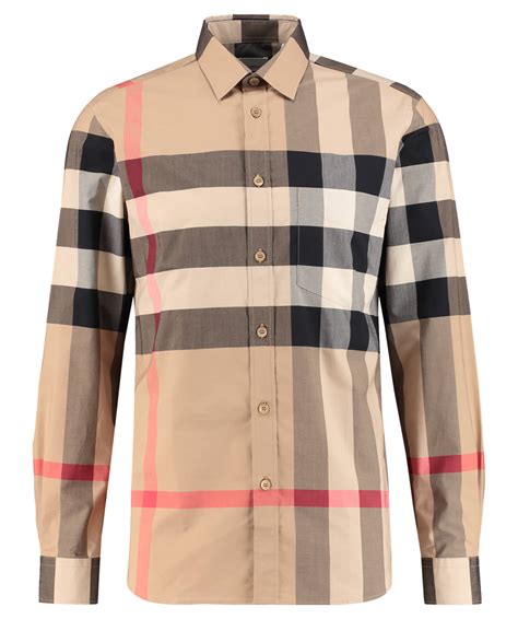 burberry hemd man|burberry signatures for men.